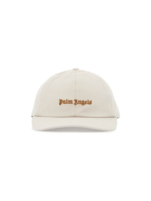 Embroidered Logo Cotton Cap