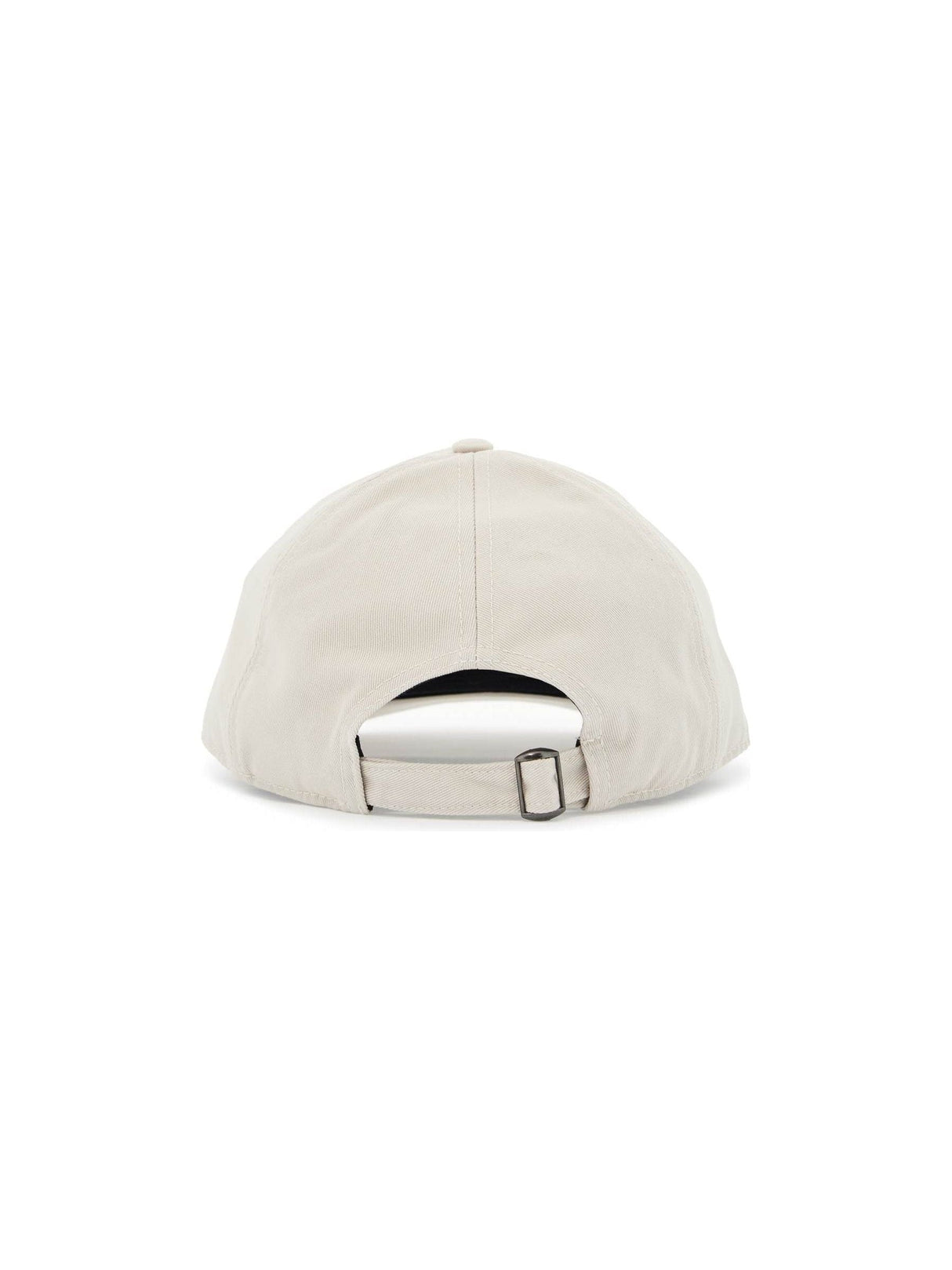 Embroidered Logo Cotton Cap