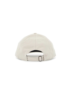 Embroidered Logo Cotton Cap - OS - Men > Accessories > Scarves hats and gloves > Hats