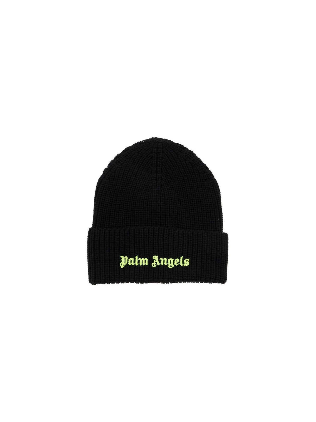 Fluorescent Logo Wool Beanie - OS - Men > Accessories > Scarves hats and gloves > Hats