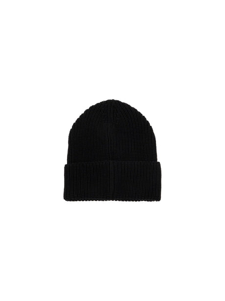 Fluorescent Logo Wool Beanie