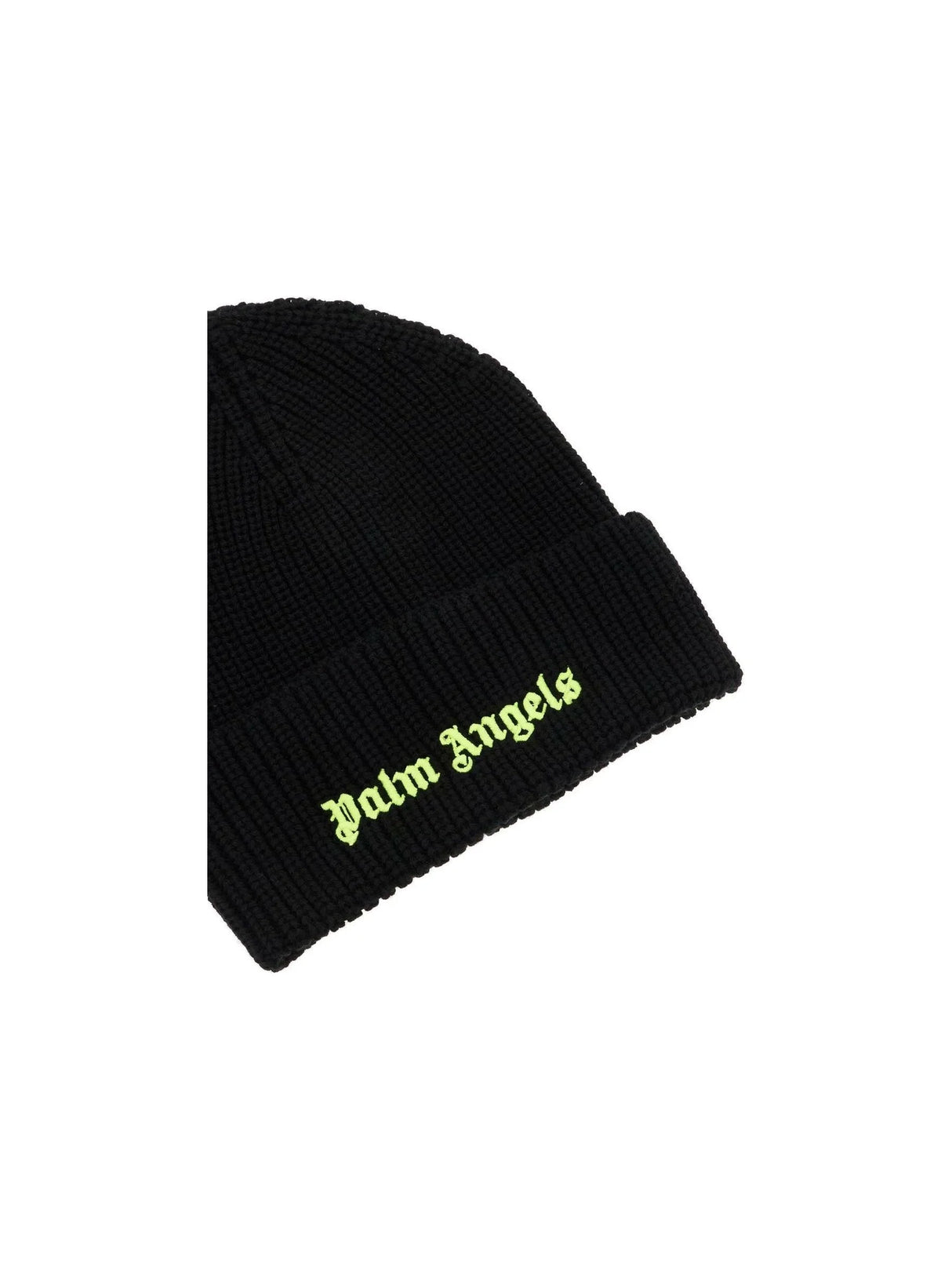 Fluorescent Logo Wool Beanie - OS - Men > Accessories > Scarves hats and gloves > Hats