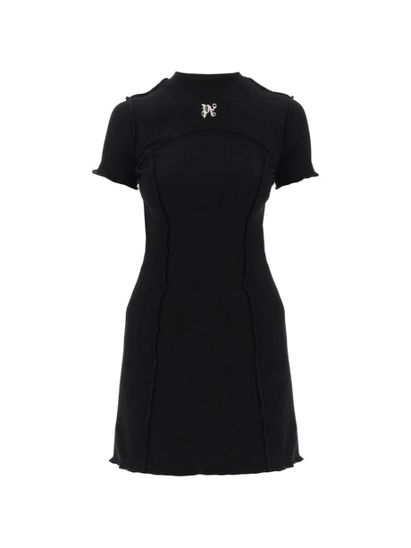 Inside-Out Monogram Mini Dress - XXXS - Women > Clothing > Dresses > Mini