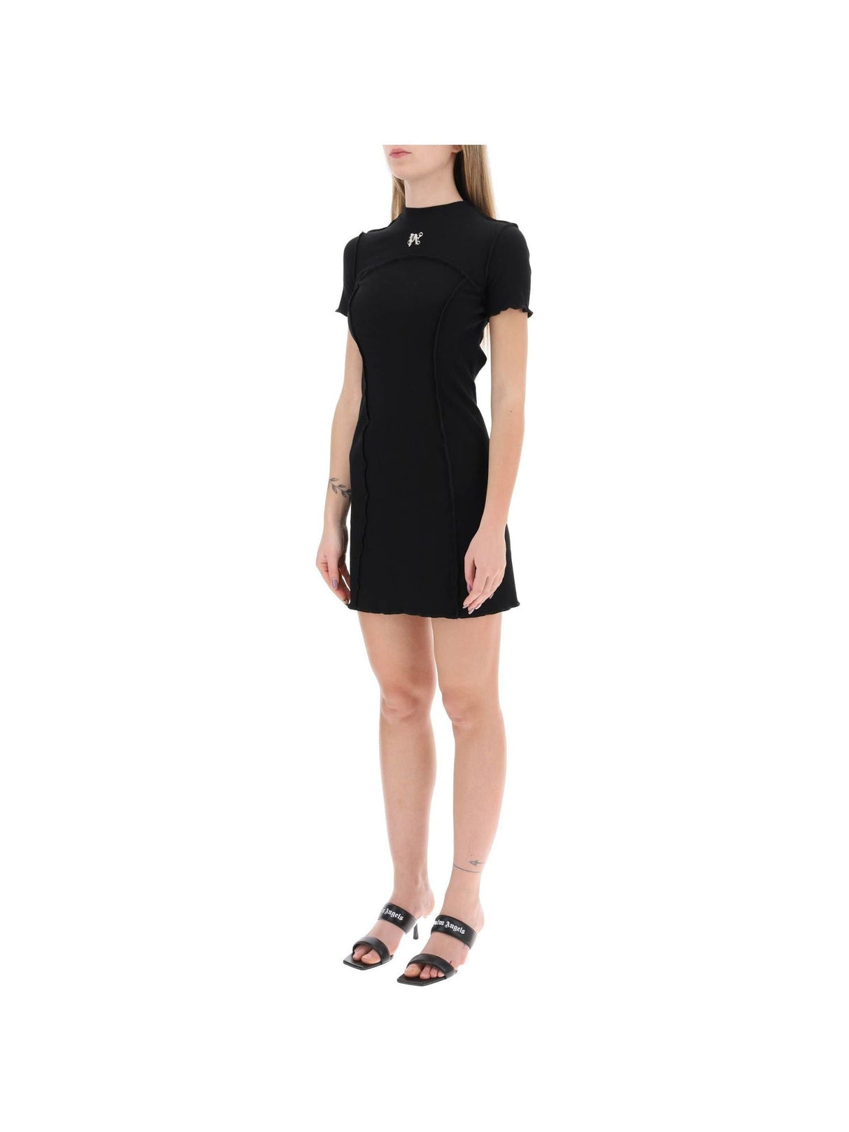 Inside-Out Monogram Mini Dress - Women > Clothing > Dresses > Mini