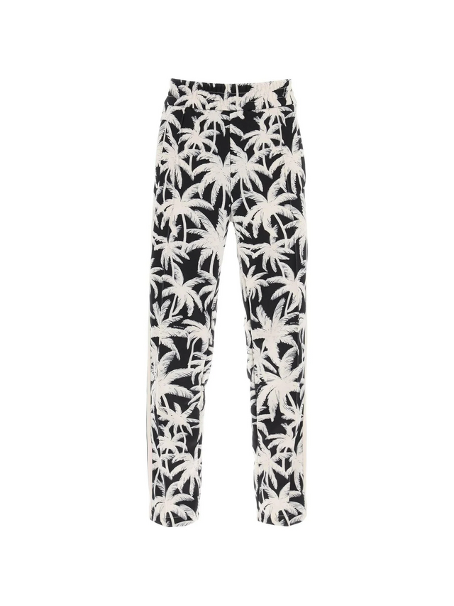 Joggers With Palms Print PALM ANGELS JOHN JULIA.