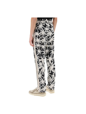 Joggers With Palms Print PALM ANGELS JOHN JULIA.