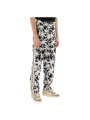 Joggers With Palms Print PALM ANGELS JOHN JULIA.