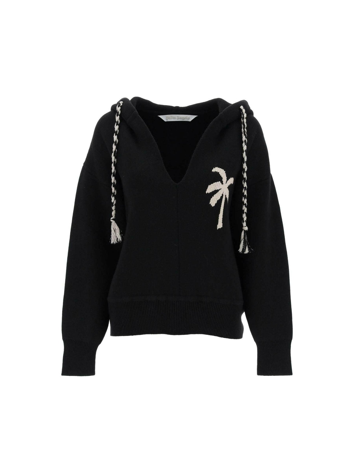 Palm Knitted Hoodie PALM ANGELS JOHN JULIA.