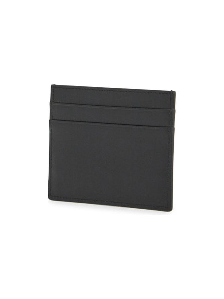 Logo Leather Card Holder-Palm Angels-JOHN JULIA