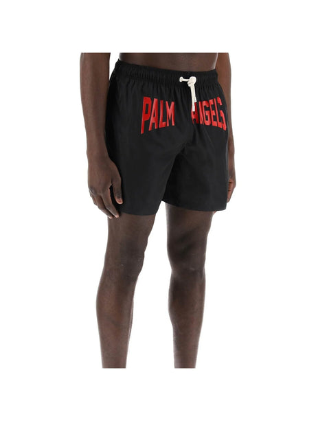 Logo Print Technical Sea Shorts - Men > Clothing > Underwear and Beachwear > Beachwear