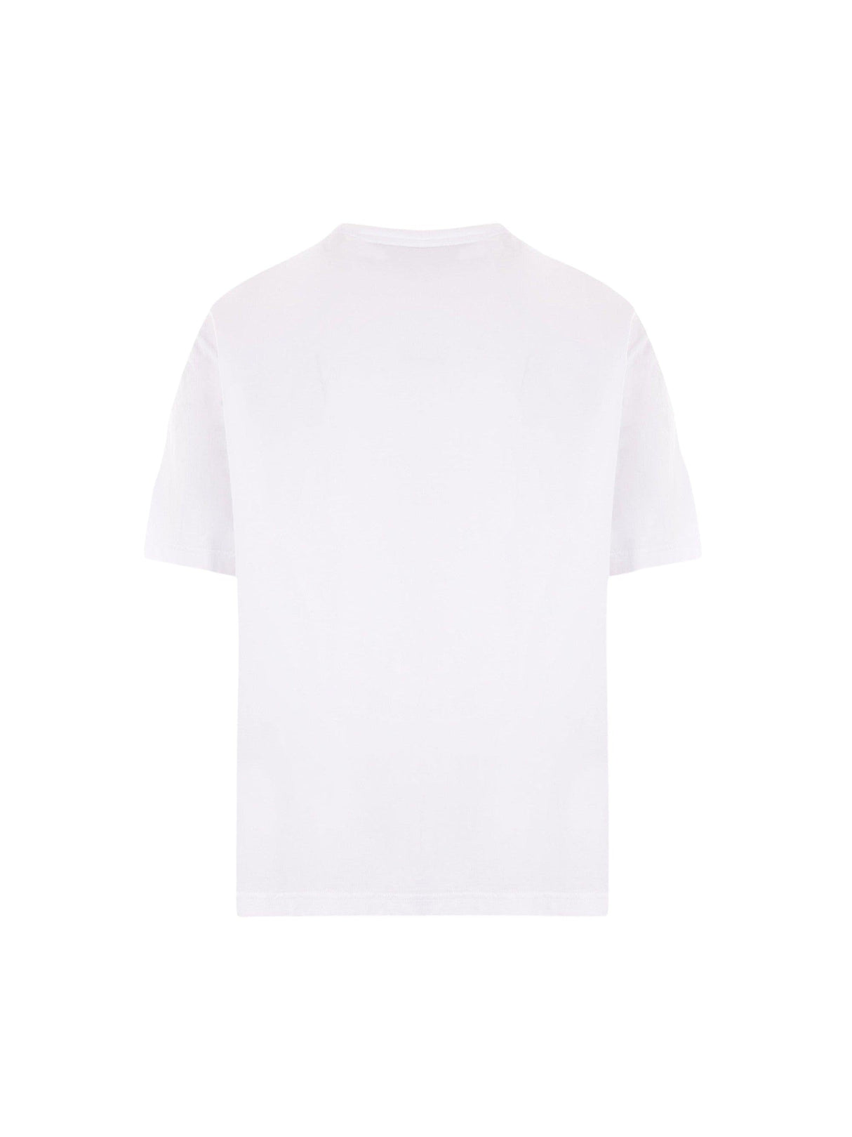 Logo Printed Cotton T-shirt-PALM ANGELS-JOHN JULIA