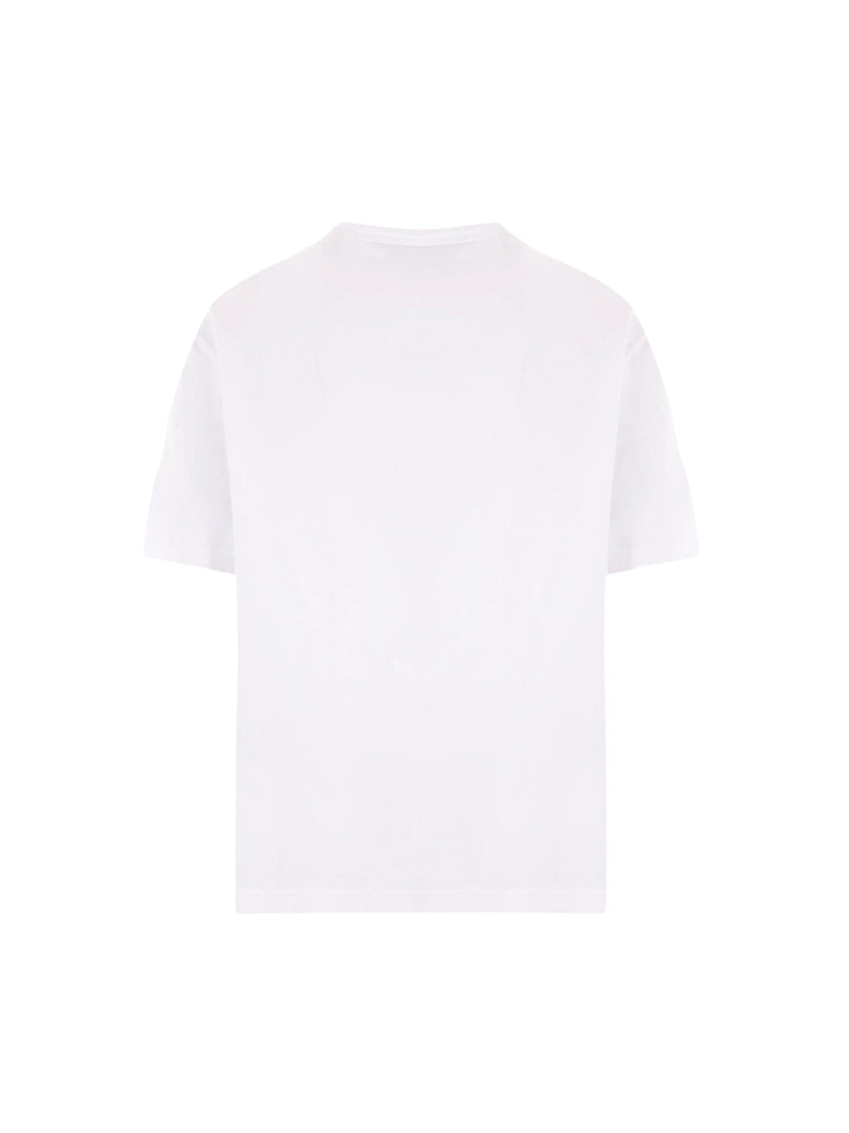 Logo Printed Cotton T-shirt-PALM ANGELS-JOHN JULIA