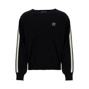 Merino Wool Track Band Sweater Sweater - Men > Clothing > Knitwear > Pullovers