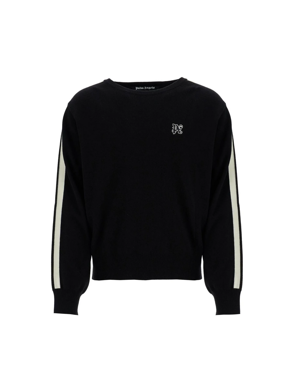 Merino Wool Track Band Sweater Sweater - Men > Clothing > Knitwear > Pullovers