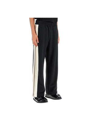 PALM ANGELS-Monogram Jersey Track Pants -JOHN JULIA.