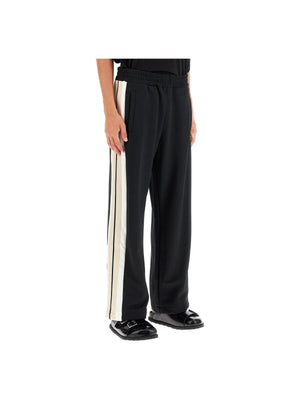 PALM ANGELS-Monogram Jersey Track Pants -JOHN JULIA.