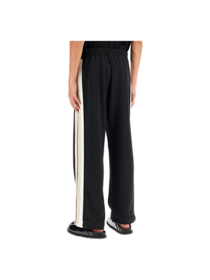 PALM ANGELS-Monogram Jersey Track Pants -JOHN JULIA.