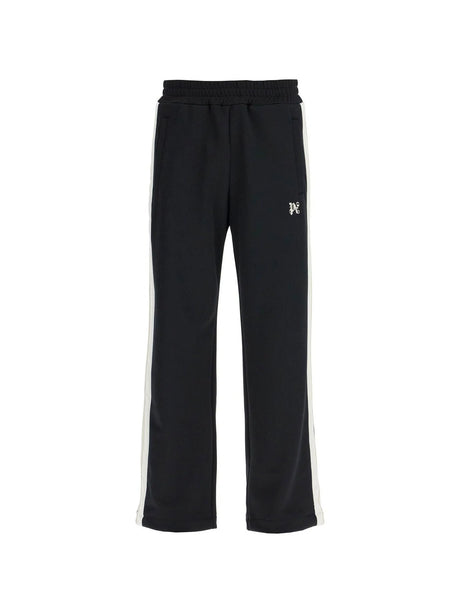 PALM ANGELS-Monogram Jersey Track Pants -JOHN JULIA.