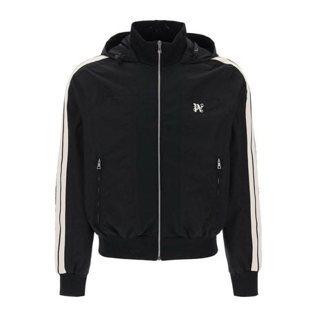 Monogram Nylon Track Jacket.