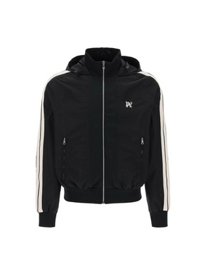 Monogram Nylon Track Jacket.