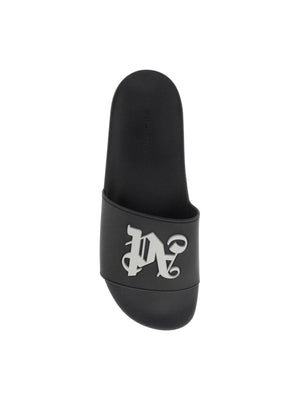 Monogram Slides PALM ANGELS JOHN JULIA.