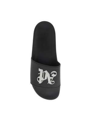 Monogram Slides PALM ANGELS JOHN JULIA.