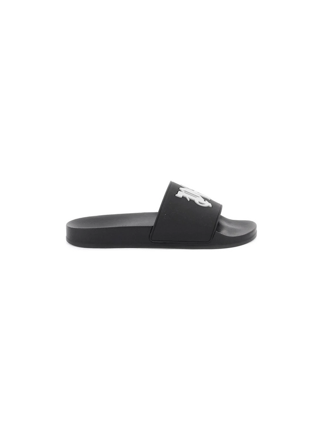 Monogram Slides PALM ANGELS JOHN JULIA.