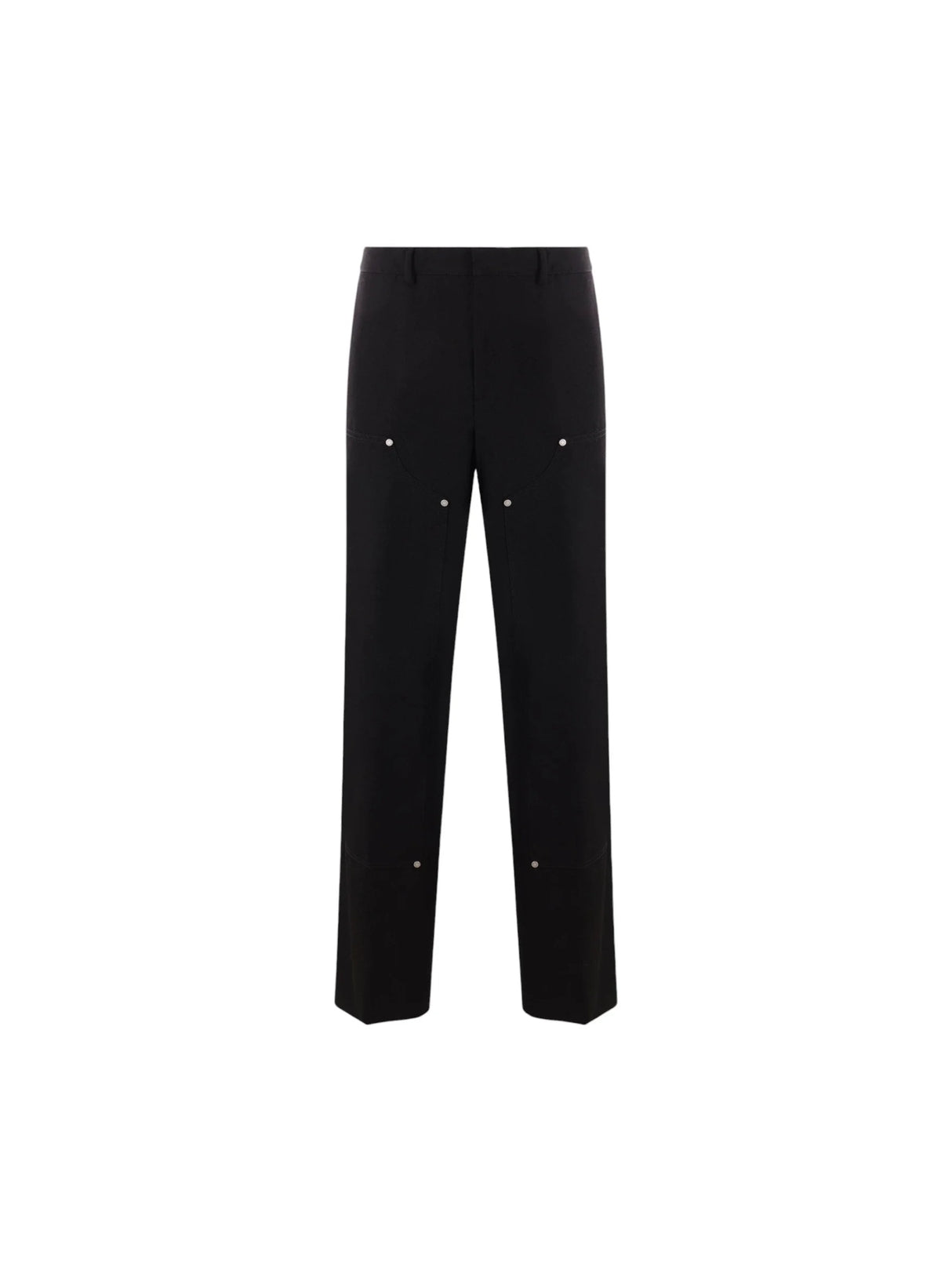 Monogram Technical Twill Workwear Pants-PALM ANGELS-JOHN JULIA