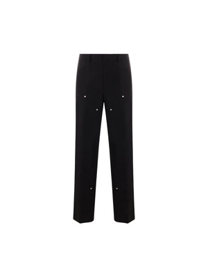 Monogram Technical Twill Workwear Pants-PALM ANGELS-JOHN JULIA