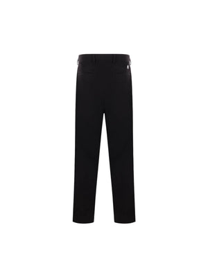 Monogram Technical Twill Workwear Pants-PALM ANGELS-JOHN JULIA