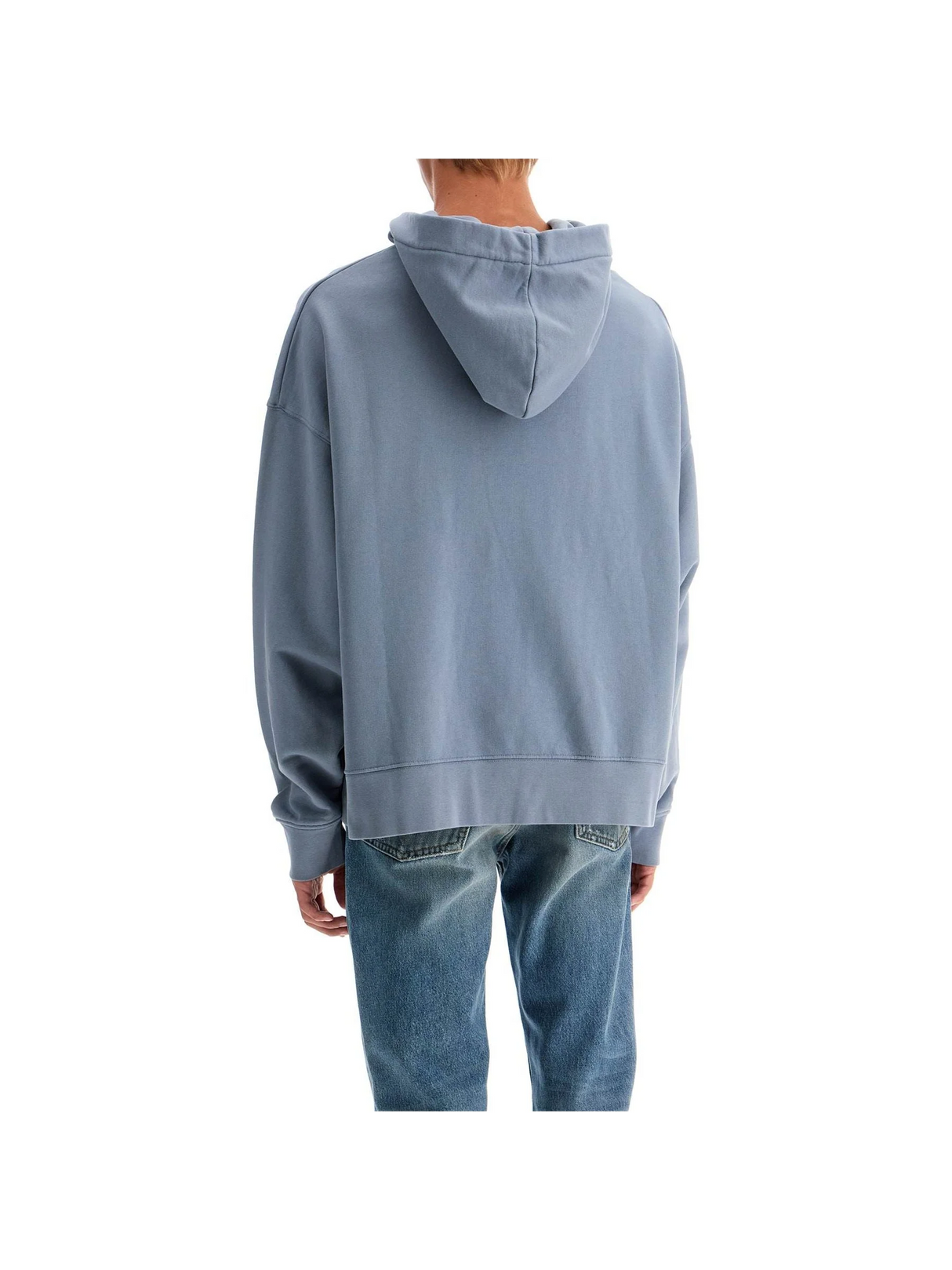 PALM ANGELS-Neck Logo Hoodie -JOHN JULIA.