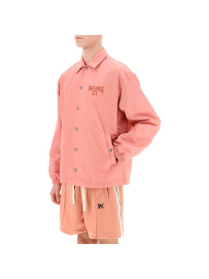 Pa City Coach Jacket PALM ANGELS JOHN JULIA.