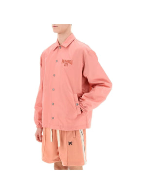 Pa City Coach Jacket PALM ANGELS JOHN JULIA.