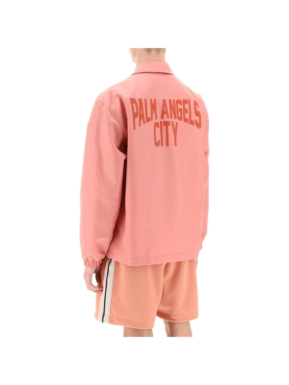 Pa City Coach Jacket PALM ANGELS JOHN JULIA.