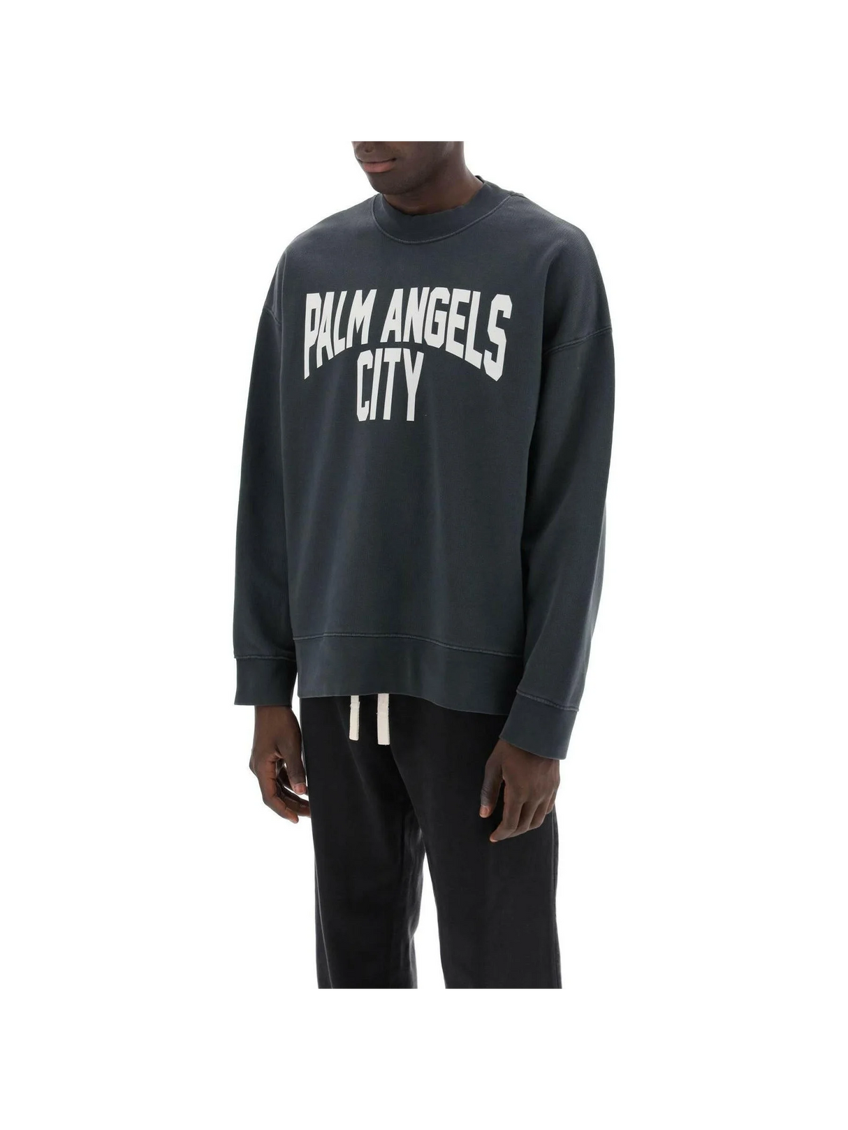 PA City Washed Crewneck Sweatshirt.