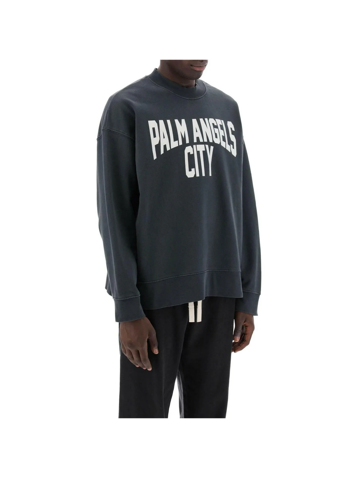 PA City Washed Crewneck Sweatshirt.