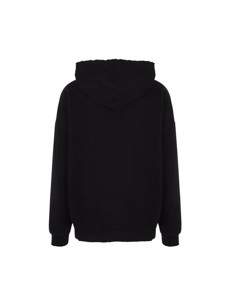 Pa Monogram Statement Jersey Hoodie-PALM ANGELS-JOHN JULIA