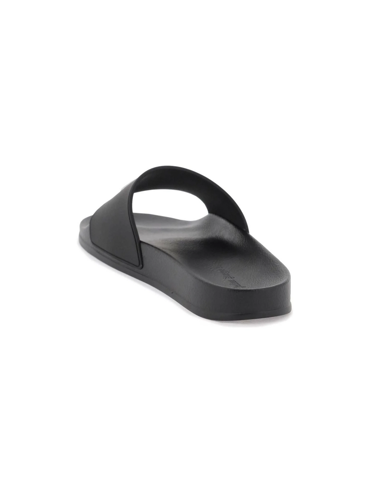 Rubber Monogram Slides PALM ANGELS JOHN JULIA.