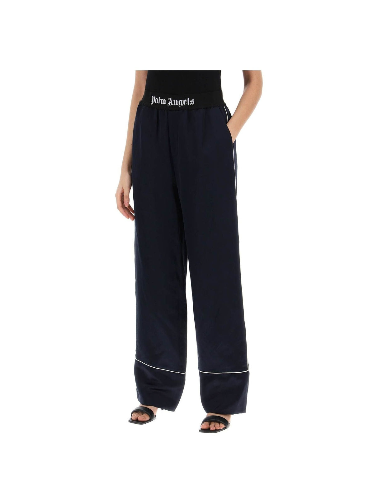 Satin Pajama Pants For