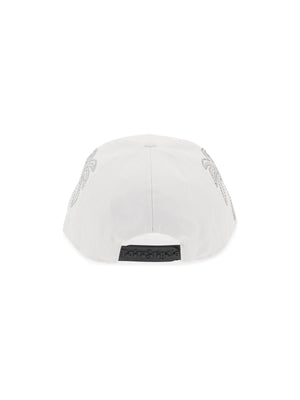 Silver Studded Monogram Cotton Cap - OS - Men > Accessories > Scarves hats and gloves > Hats