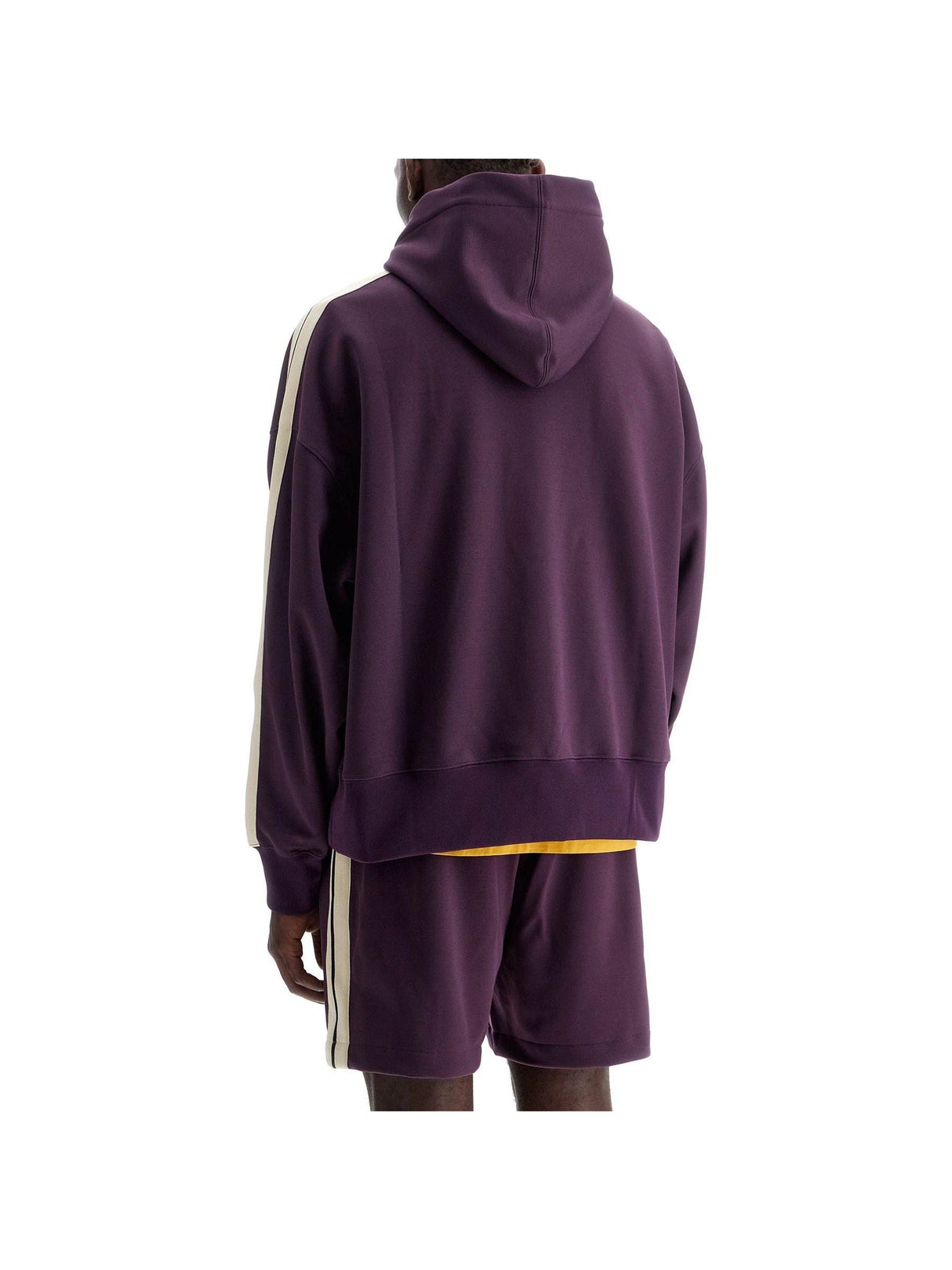 Technical Jersey Boxy Sweatshirt