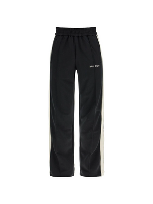 Technical Jersey Contrast Band Joggers - Men > Clothing > Trousers > Joggers