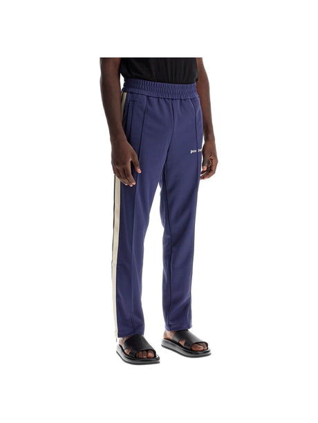 Technical Jersey Contrast Band Joggers