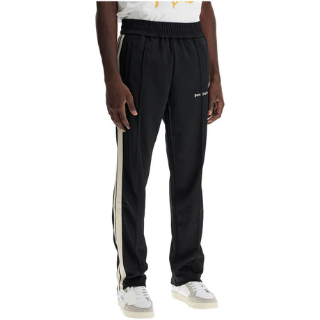 Technical Jersey Contrast Band Joggers - Men > Clothing > Trousers > Joggers