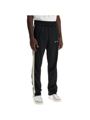 Technical Jersey Contrast Band Joggers - Men > Clothing > Trousers > Joggers