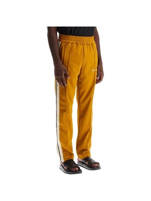 Technical Jersey Contrast Band Joggers - Men > Clothing > Trousers > Joggers