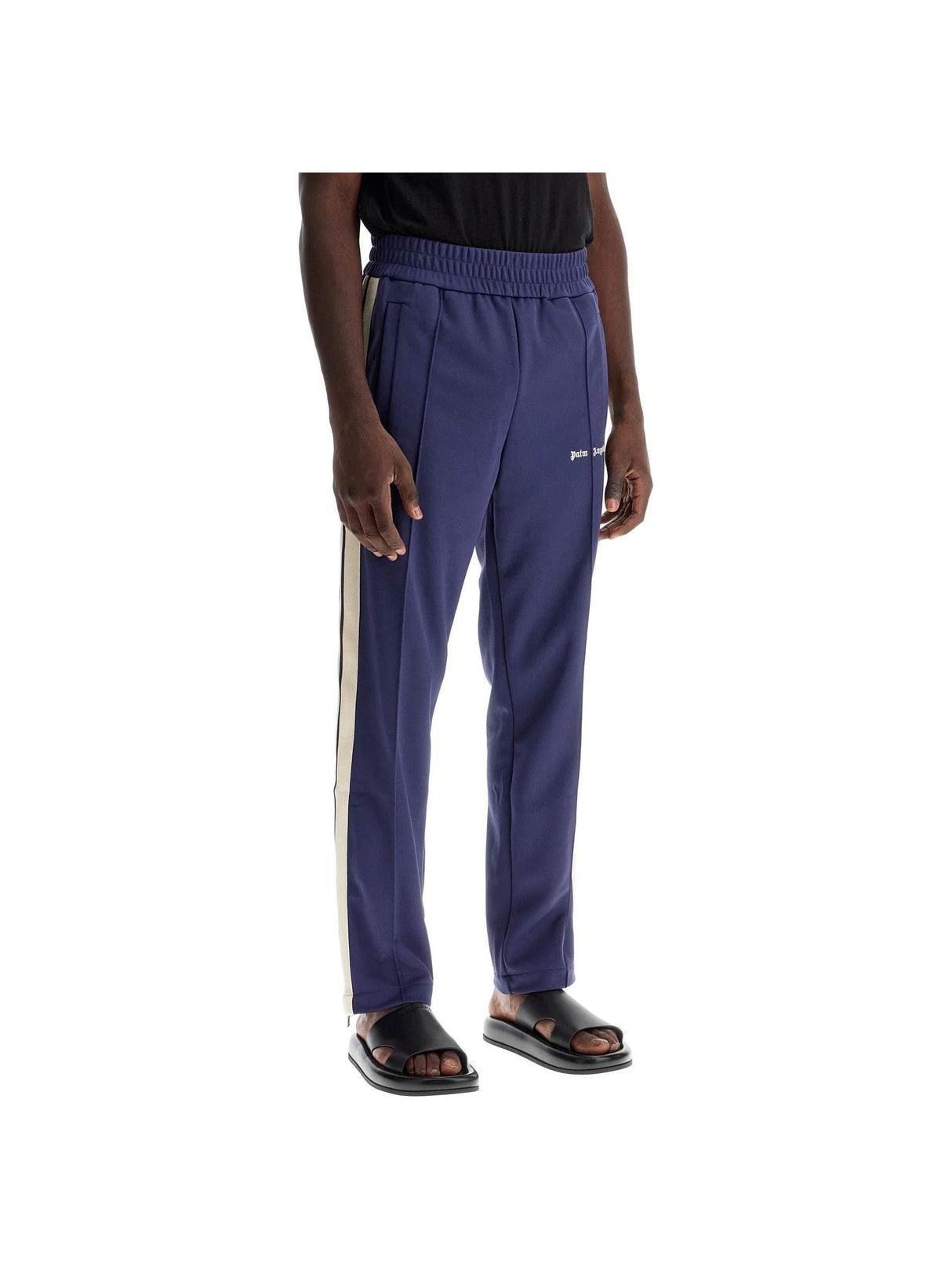 Technical Jersey Contrast Band Joggers - Men > Clothing > Trousers > Joggers