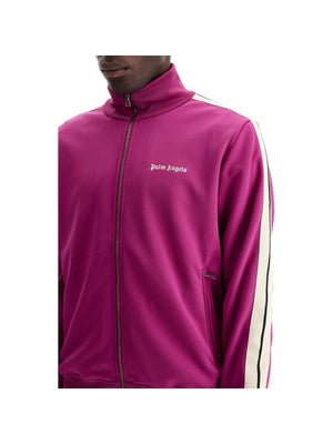 Technical Jersey Track Sweatshirt Contrasting Bands