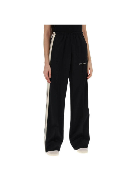 Track Pants With Contrast Bands PALM ANGELS JOHN JULIA.