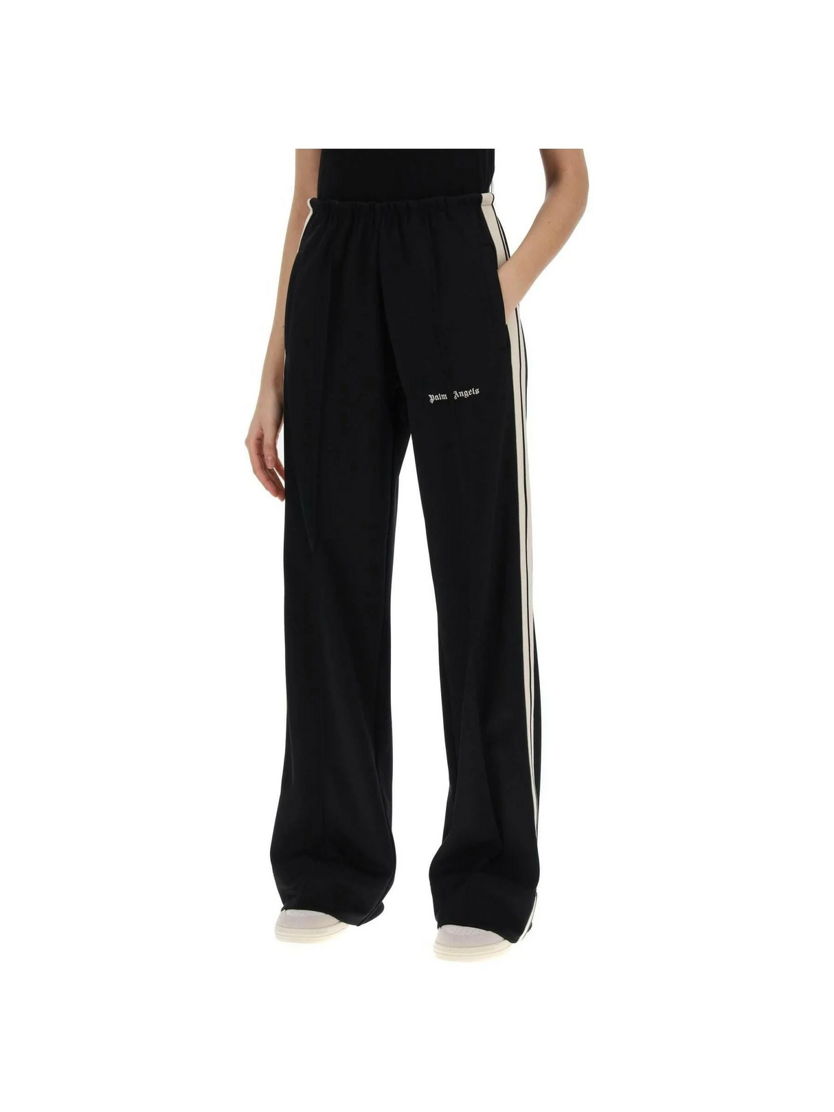 Track Pants With Contrast Bands PALM ANGELS JOHN JULIA.